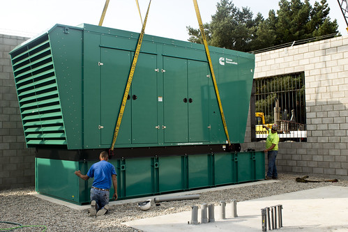 Generator in Place