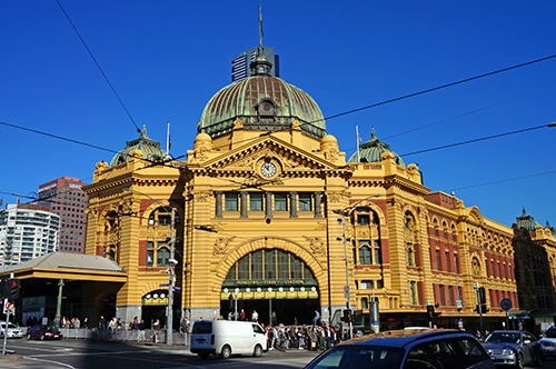 St. Kilda train station