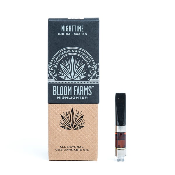 Bloom Farms – Nighttime Vape Cartridge
