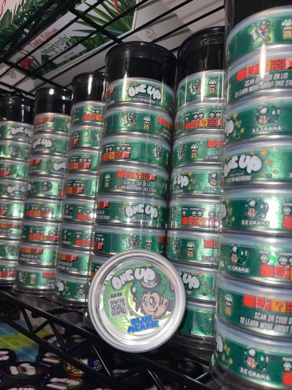 One Up Mushroom 1-8 Cans