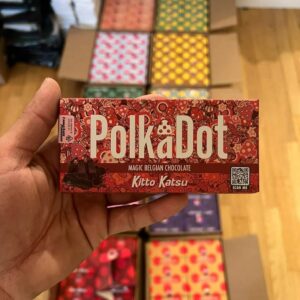 Polka Dot Shroom Bars – Pomegranate